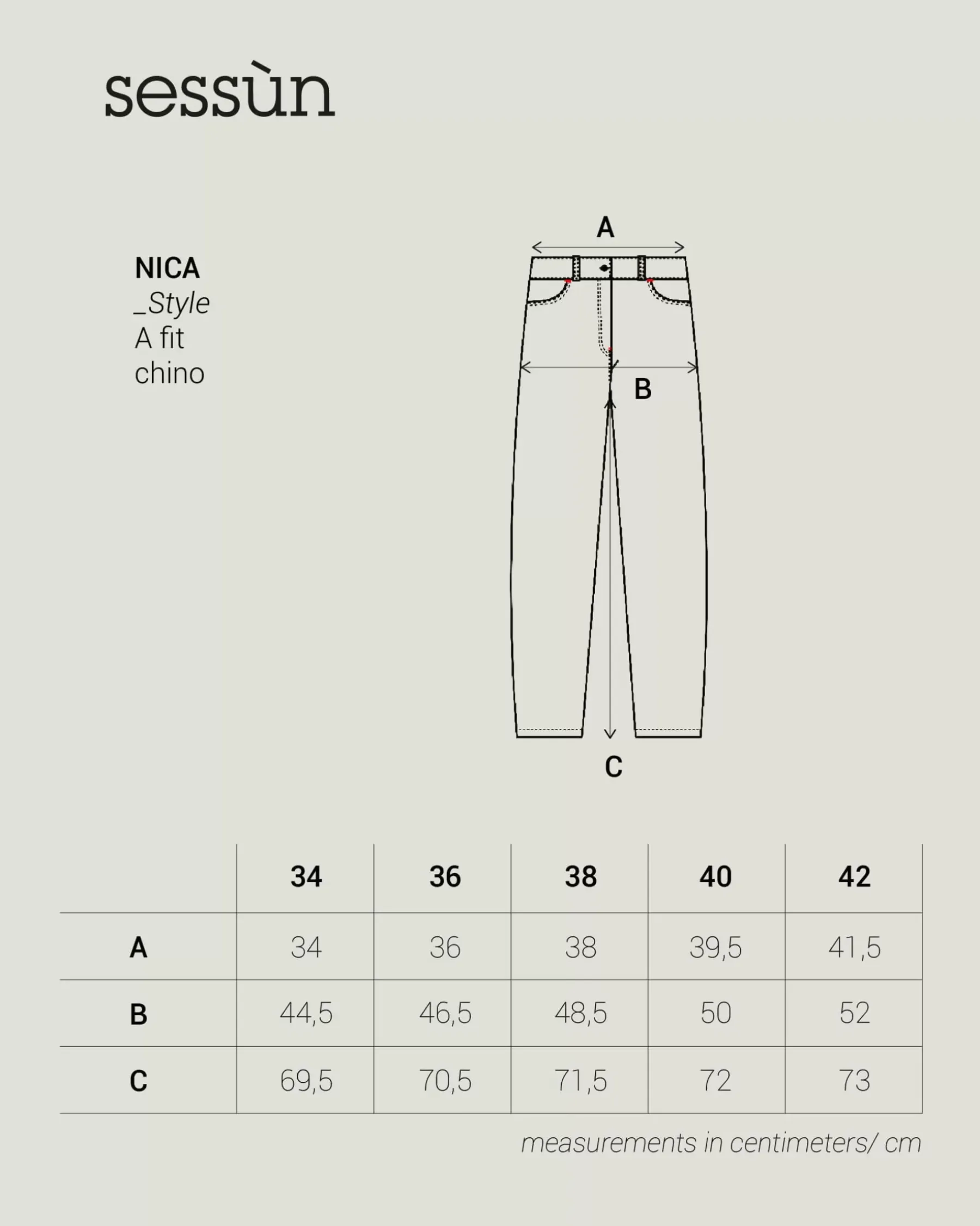 Sessùn Nica DenimBlue Outlet