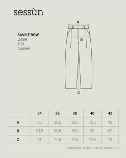 Sessùn Savile row Nomad Best