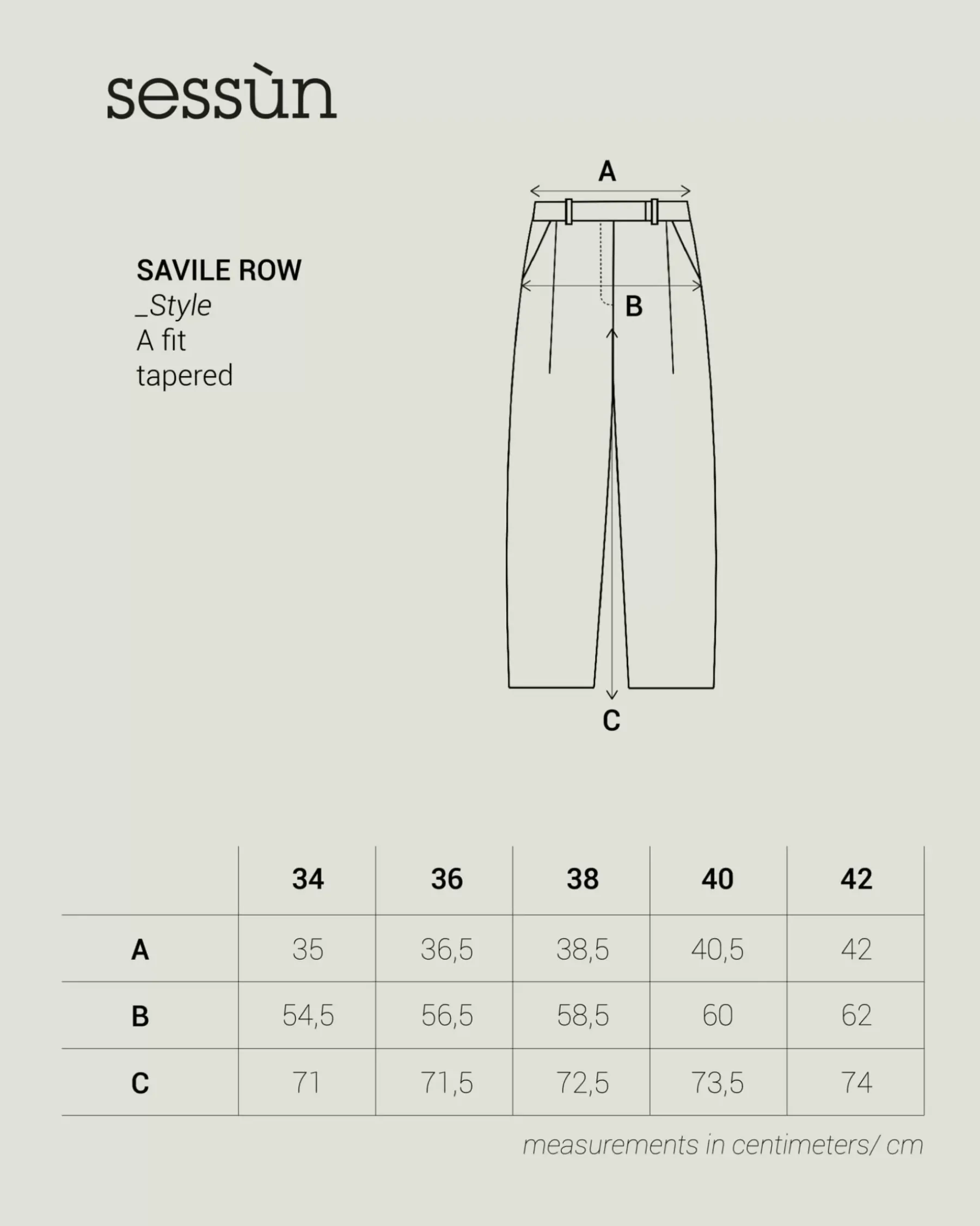 Sessùn Savile row Nomad New