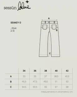 Sessùn Seakey o VintageBlue Cheap