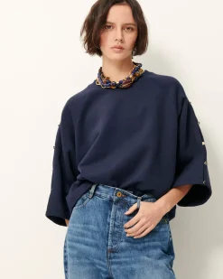 Sessùn Sound sweat Indigo Best Sale