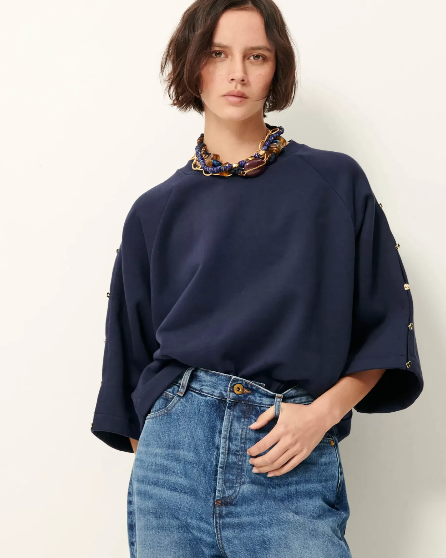 Sessùn Sound sweat Indigo Best Sale