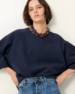 Sessùn Sound sweat Indigo Best Sale