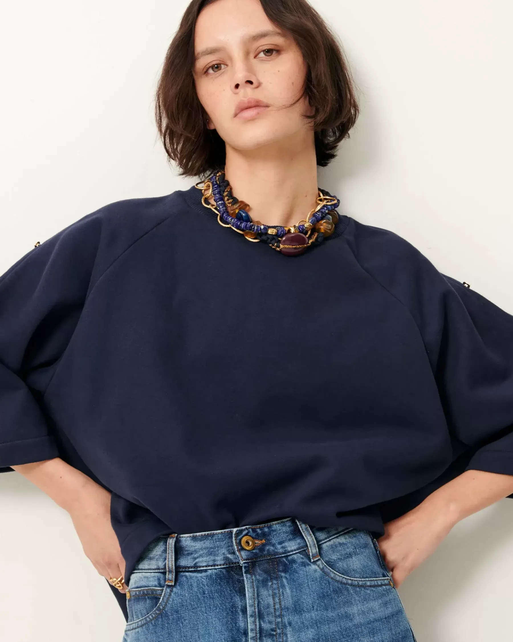 Sessùn Sound sweat Indigo Best Sale