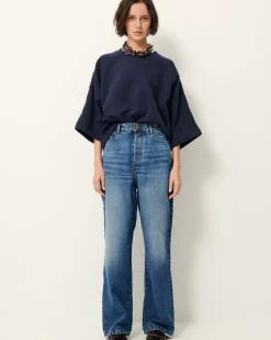 Sessùn Sound sweat Indigo Best Sale