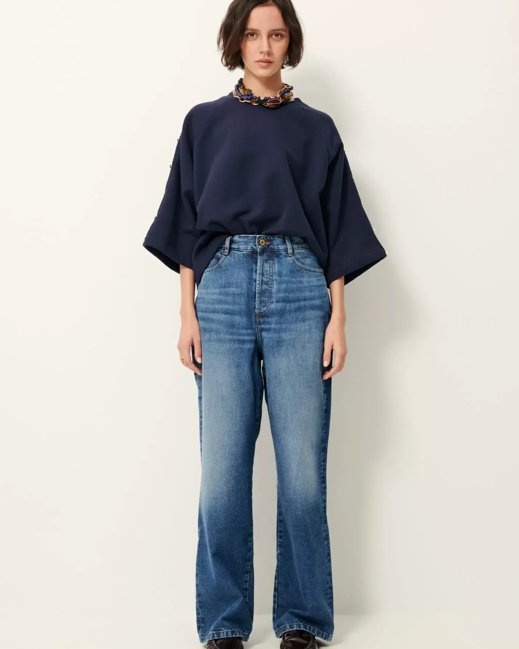 Sessùn Sound sweat Indigo Best Sale