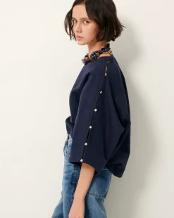 Sessùn Sound sweat Indigo Best Sale