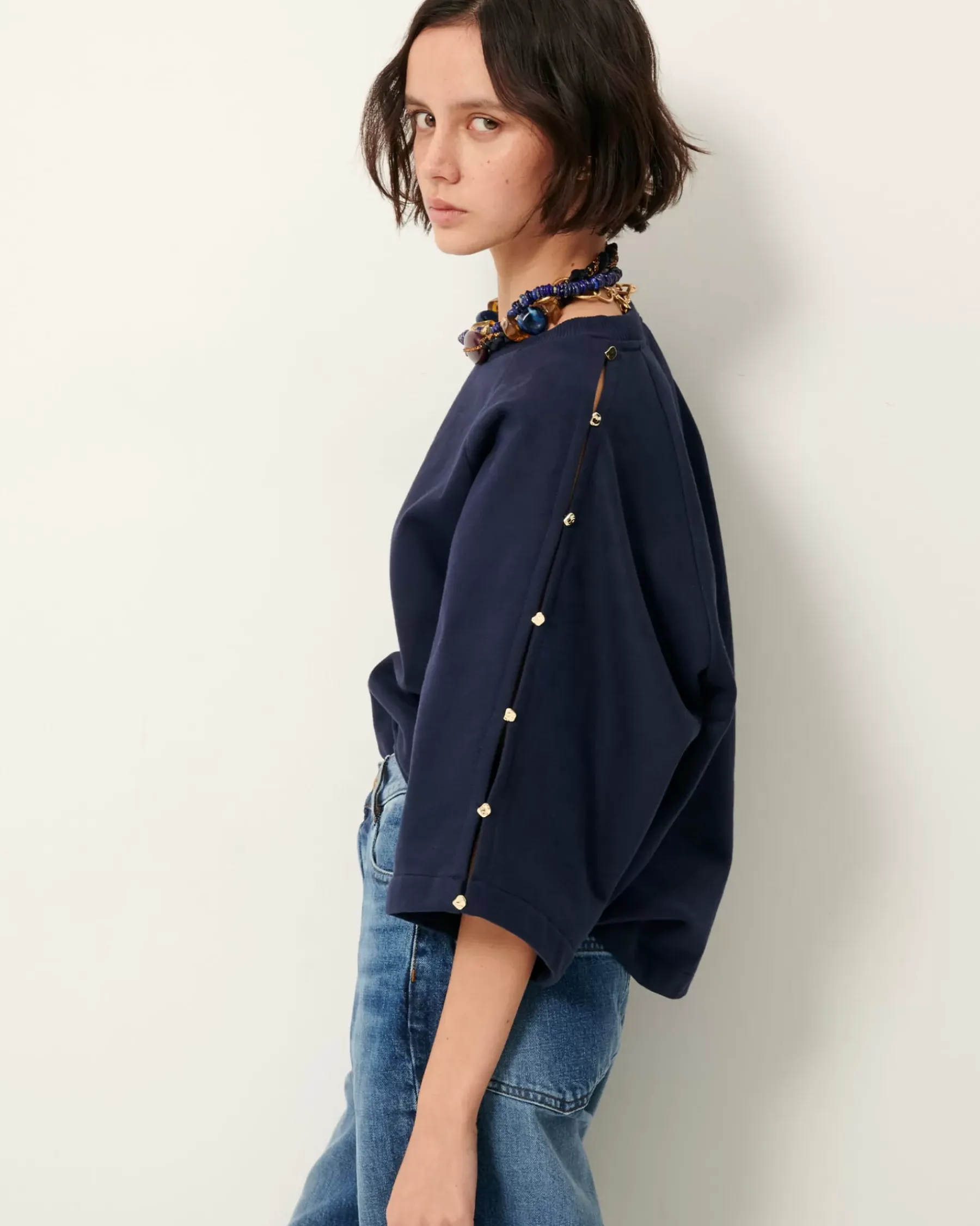 Sessùn Sound sweat Indigo Best Sale