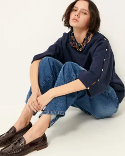 Sessùn Sound sweat Indigo Best Sale
