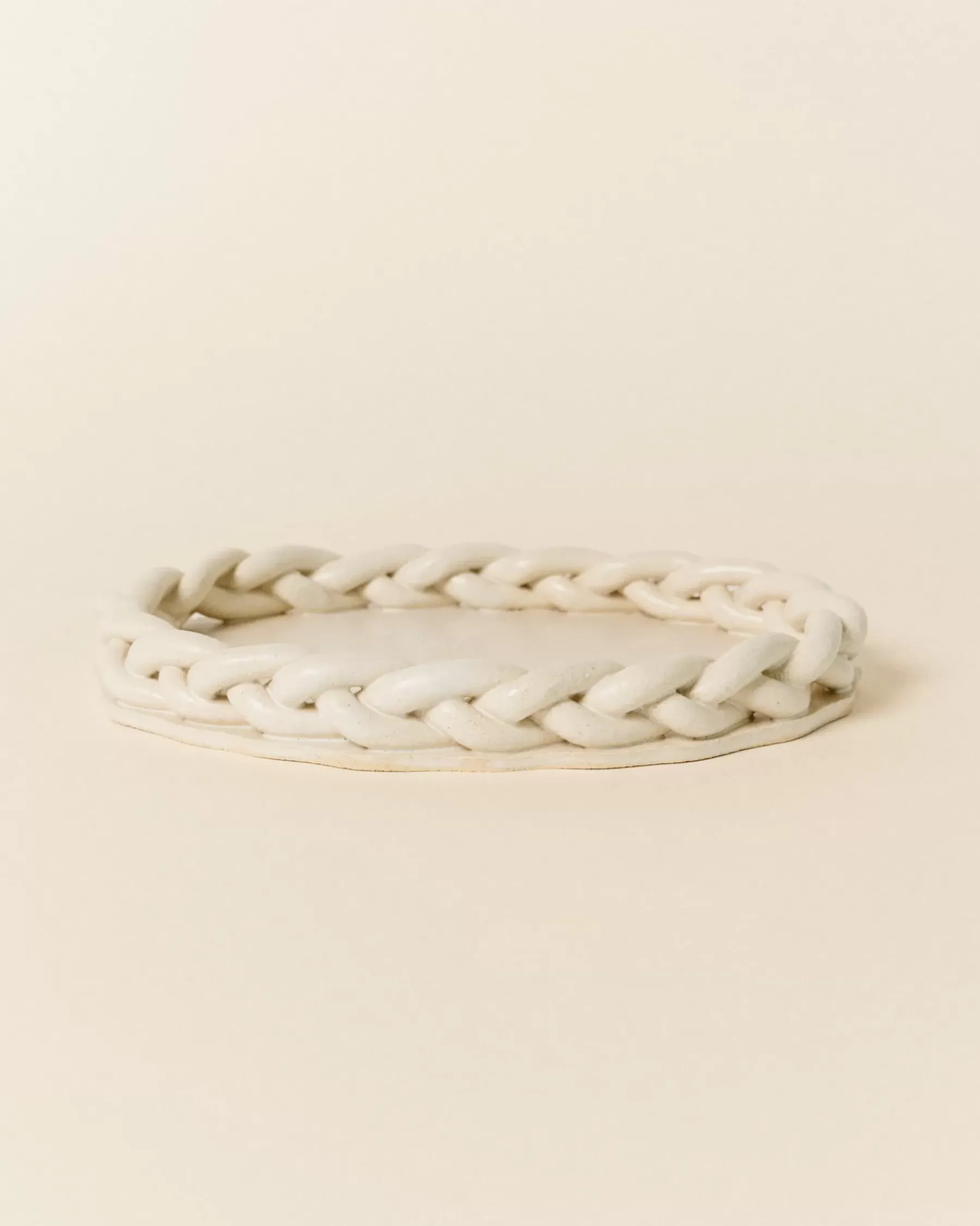 Sessùn Tressé petit modèle Blanc Shop