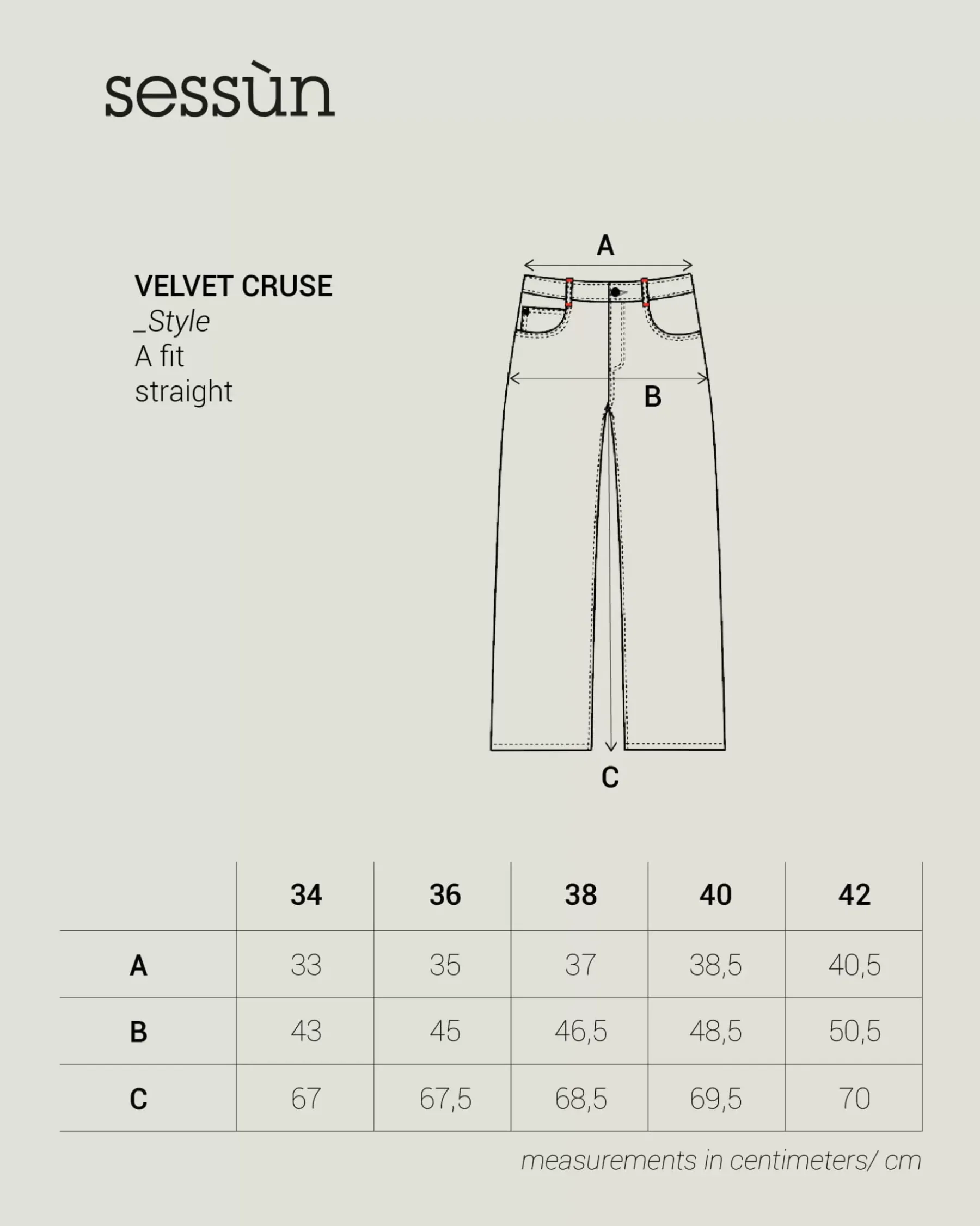 Sessùn Velvet cruise Graffit Sale