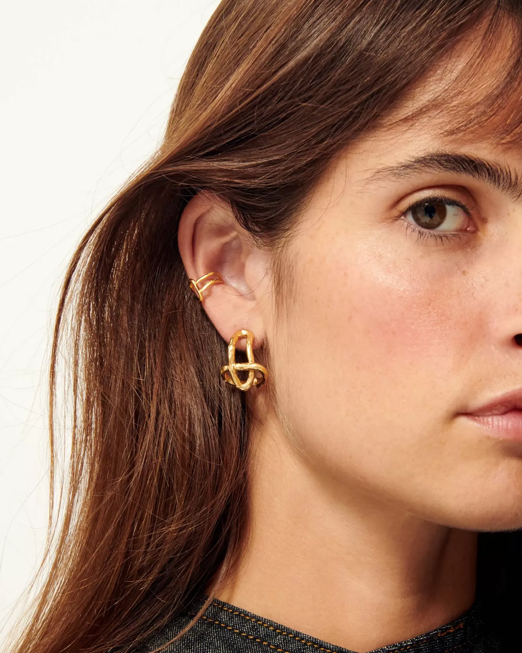 Sessùn Zuri cuff Doré Outlet